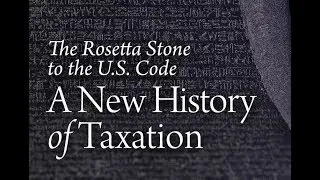 A New History of Taxation, Lecture 1: The Making of a Tax Historian | Charles Adams