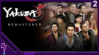 Twitch Stream │ Yakuza 5 Remastered (PC) Part 2