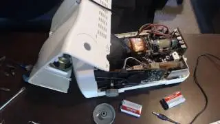 How to make an oscilloscope from an old TV!