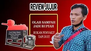 REVIEW MESIN PEMILAH SAMPAH INDONESIA