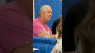 Bret Hart, Great Khali & Lita meet fans #wwe #attitudeera #brethart #lita #thegreatkhali