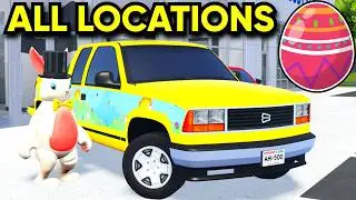 How To FIND ALL 15 EGG LOCATIONS In The Greenville Easter Event!