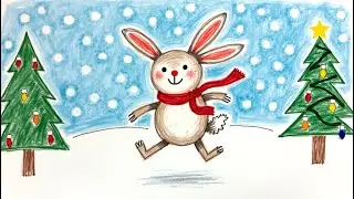 ❄️🐰 El Conejito que Salta en la Nieve | La Granja Cocoplum | Canci&oacute;n de Navidad para Ni&ntilde;os 🎄