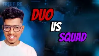 DUO V SQUAD WITH AKSHAY AKZ🔥 - THE REVENGE