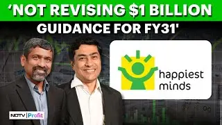 Happiest Minds Q1 Review: Company On Track To Achieve EBITDA Margin Target Of 20-22% By FY27