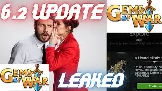 Gems of War Version 6.2 UPDATE Patch notes leaked early! Spoilers for next update Horde Mimic