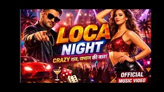LOCA NIGHT 🔥 | Hindi Party Rap Song | Crazy Night Vibes | New Club Anthem