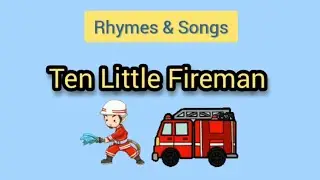 10 Little Fireman | Ten Little Fireman song | Nursery Rhymes #rhymes