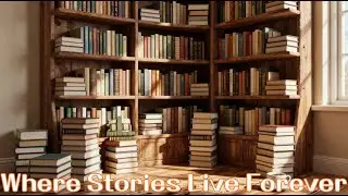 Bookshop Corner and Quiet Pages| lofi | quiet jazz bookstore ambience