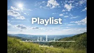 복잡하게 생각하기 싫을 때 딱 이 정도의 소리만 | Playlist