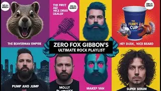 Ultimate Rock 🎸Playlist  Zero Fox🦊 Gibbon's  'The Beaverman 🦫 Empire' to 🦹&zwj;♂️' Super Serum'🦸&zwj;♀️