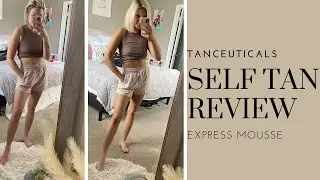 SELF TANNING REVIEW // TANCEUTICALS 1 HOUR EXPRESS TAN