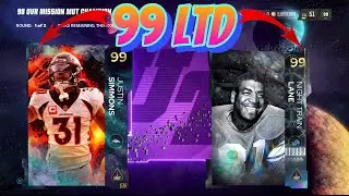 MUT MISSION IS OUT 99 LTD Training OFFER Madden 23