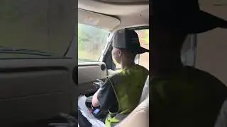 After the Safe T Plus install, initial test drive.  Could not be happier