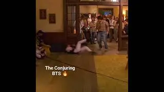The Conjuring BTS 🔥