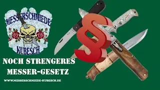 Bundesrat will Waffengesetze verschärfen – Totales Messer verbot? Was bedeutet das für Dich?