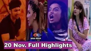 Bigg Boss 12 : 20 Nov. 2018 Full Episode | Bigg Boss 12 65th Episode | BB 12 Day 65 Highlights