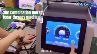 tecar +shockwave +rf, one machine meets all three of your needs, and you only have to pay once