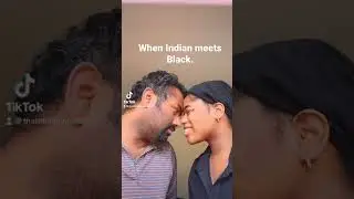 Did we do it correctly?😅 | #Interracial couple | #Blindian family | #Blasian