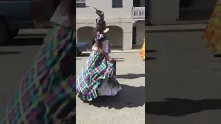 Saint Croix US Virgin Islands amazing cultural dress, dance and music in the Caribbean.