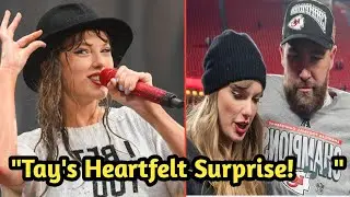 Fans Can&rsquo;t Stop Crying Over Taylor Swift&rsquo;s Surprise Song for Travis