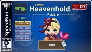 Guardian Tales Speedrun | Heavenhold Tower 7 - (26.336)