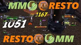 Hunter/Druid vs Hunter/Druid - 2v2 Arena. Hunter PvP Classic TBC [2.4.3]