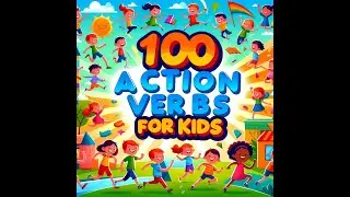 Action Verbs Vocabulary | Learn Action Verbs Vocabulary In English
