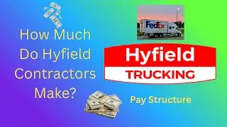 Hyfield Trucking Pay Structure