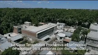 Communitas. Casa Terap&eacute;utica Productiva. Hogar con Centro de D&iacute;a