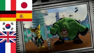 Behind the Hero: Personal Hygienator --Ratchet & Clank 2 Dub Comparison