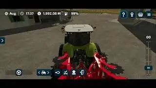 Next episode of farming simulator 23 farming and 3 horses come to house 🏠