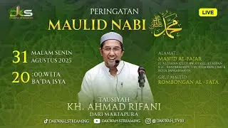 LIVE | Peringatan Maulid Nabi Muhammad Saw | Bersama Guru Kh.Ahmad Rifani