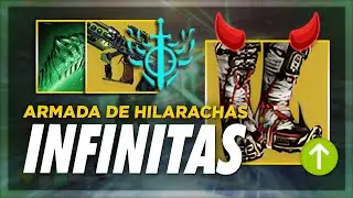 Este build hace mas da&ntilde;o que tus compa&ntilde;eros (Hilarachas Infinitas) | Destiny 2 Build