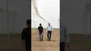 Low cost shade net house famring #polyhouse #greenhouse #nethouse #agri #agriculture #farming #new