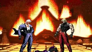 [King Of Fighters Mugen] B.F.G.R Vs Some Chars