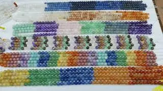 Mixed Color Gemstone Beads &ndash; A Rainbow of Natural Beauty