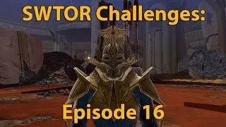 SWTOR Challenges: Playing With Only A Mouse? (Episode 16)