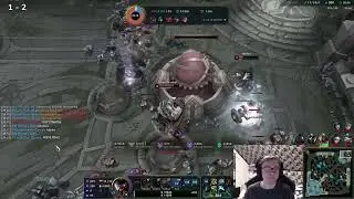 Thebausffs - That moment when nexus lives with 1 hp