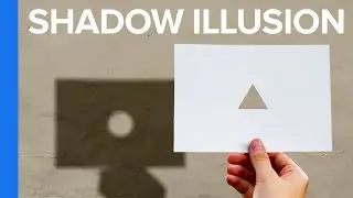 Can You Solve This Shadow Illusion?