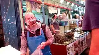 #Palermo, #Italy - L'abbaniata al Mercato di #Ballar&ograve;
