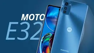 Moto E32, aparelho b&aacute;sico com tela de 90 Hz e visual Motorola renovado [An&aacute;lise/Review]