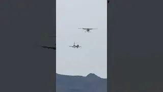 A dual approach with a VistaJet Challenger 300 and flight school Cessna 172