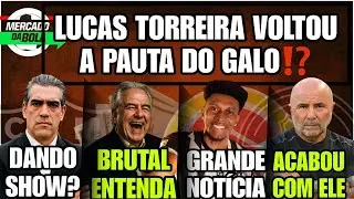 😱TORREIRA VOLTOU A PAUTA?🚨GRANDE NOTICIA🤑FOI BRUTAL❌ESPN  ACABOU COM ELE🩸BRACKS DA SHOW?NOTÍCIA GALO