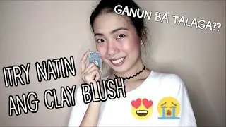MURANG CLAY BLUSH NA PAKAK?! HINDI LUNA, E ANO TO?? #WorthThePrice | Nina Saldi