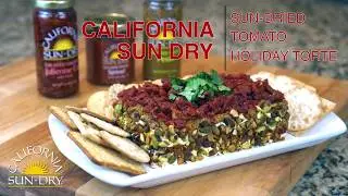 Sun-Dried Tomato Holiday Torte with CalSun Dry