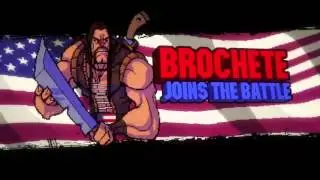 BROCHETE!!Lets play broforce (part 1)(ft. Cool)