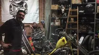 EL EXTRANJERO RUN & GREASY BOBBER