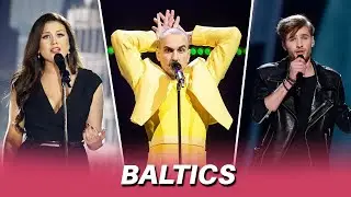 Eurovision BALTIC Songs (2011-2021) | My Top 3 By Year