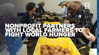 Kalamazoo Valley Gleaners turns imperfect produce into meals and reduces food waste